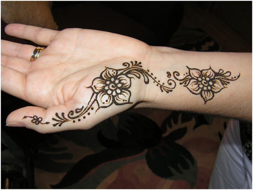 Top 25 Best Simple Mehndi Designs That You Can Try By Yourself Folder