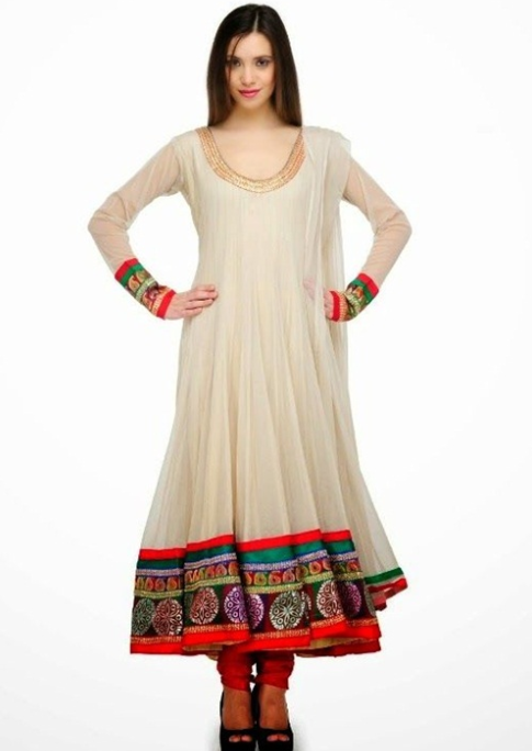 simple frock design for girl