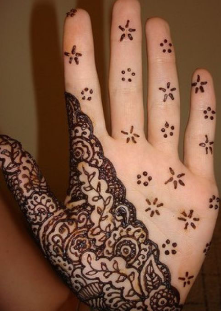 Top 25 Best Simple Mehndi Designs That You Can Try By Yourself