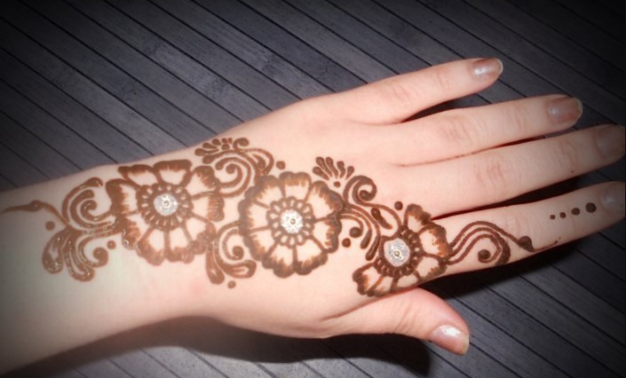 Top 25 Best Simple Mehndi Designs That You Can Try By Yourself Folder