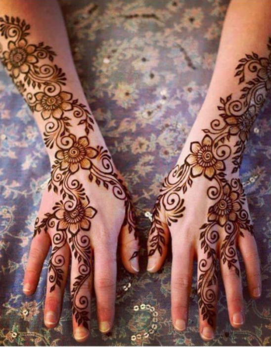 Top 35 Fabulous Bridal Mehndi Designs Folder