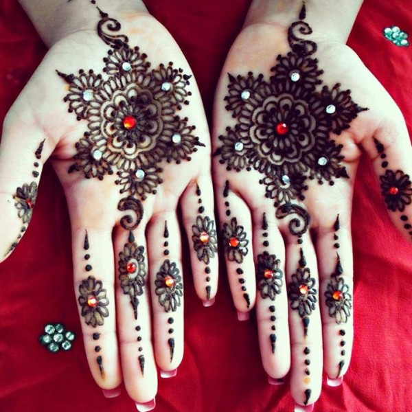 Top 25 Stunning Arabic Mehndi Designs 2017-2018 - Folder