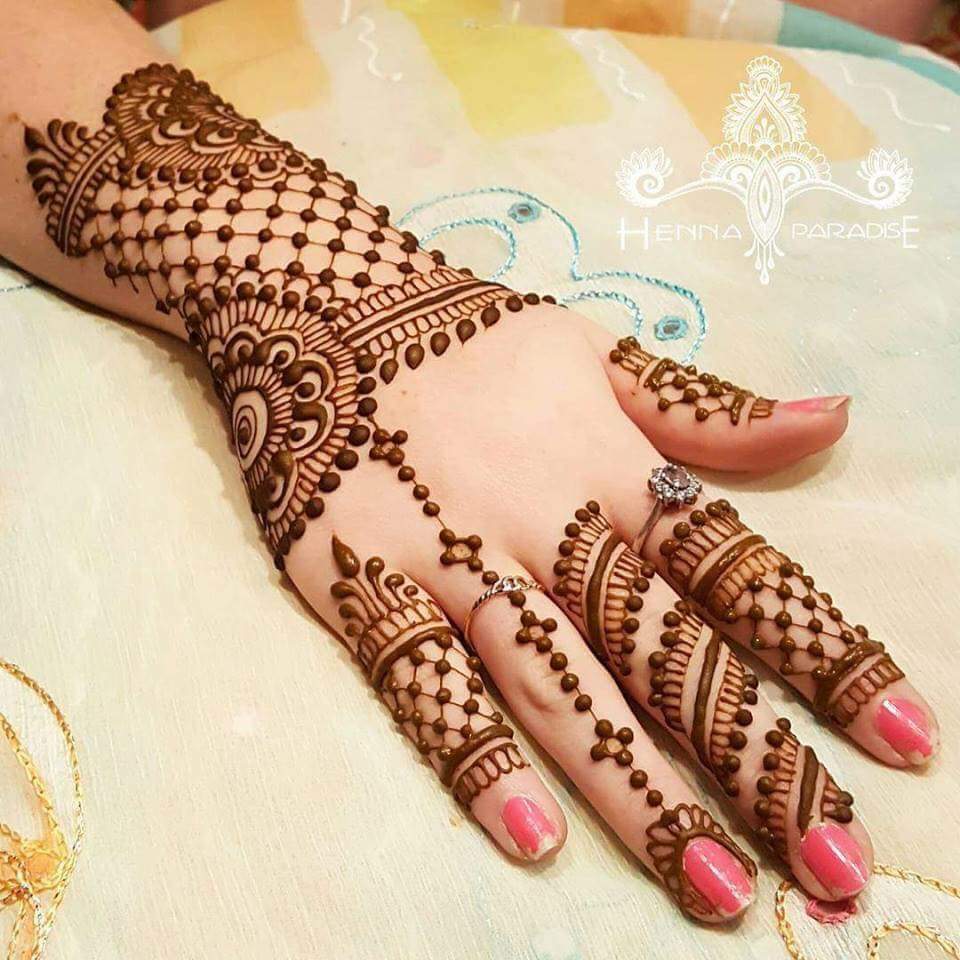 Top 25 Stunning Arabic Mehndi Designs 2017 2018 Folder 6595