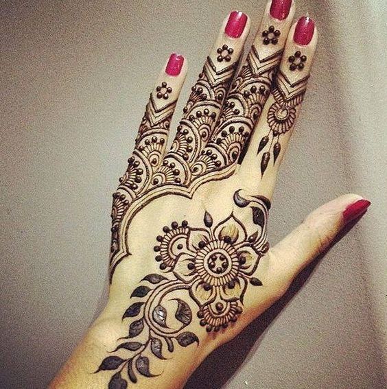 18 Unique Mehndi Design 2018