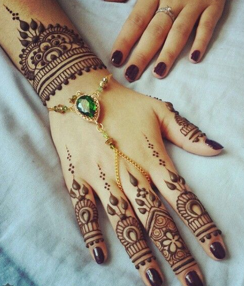 Top 35 Fabulous Bridal Mehndi Designs Folder