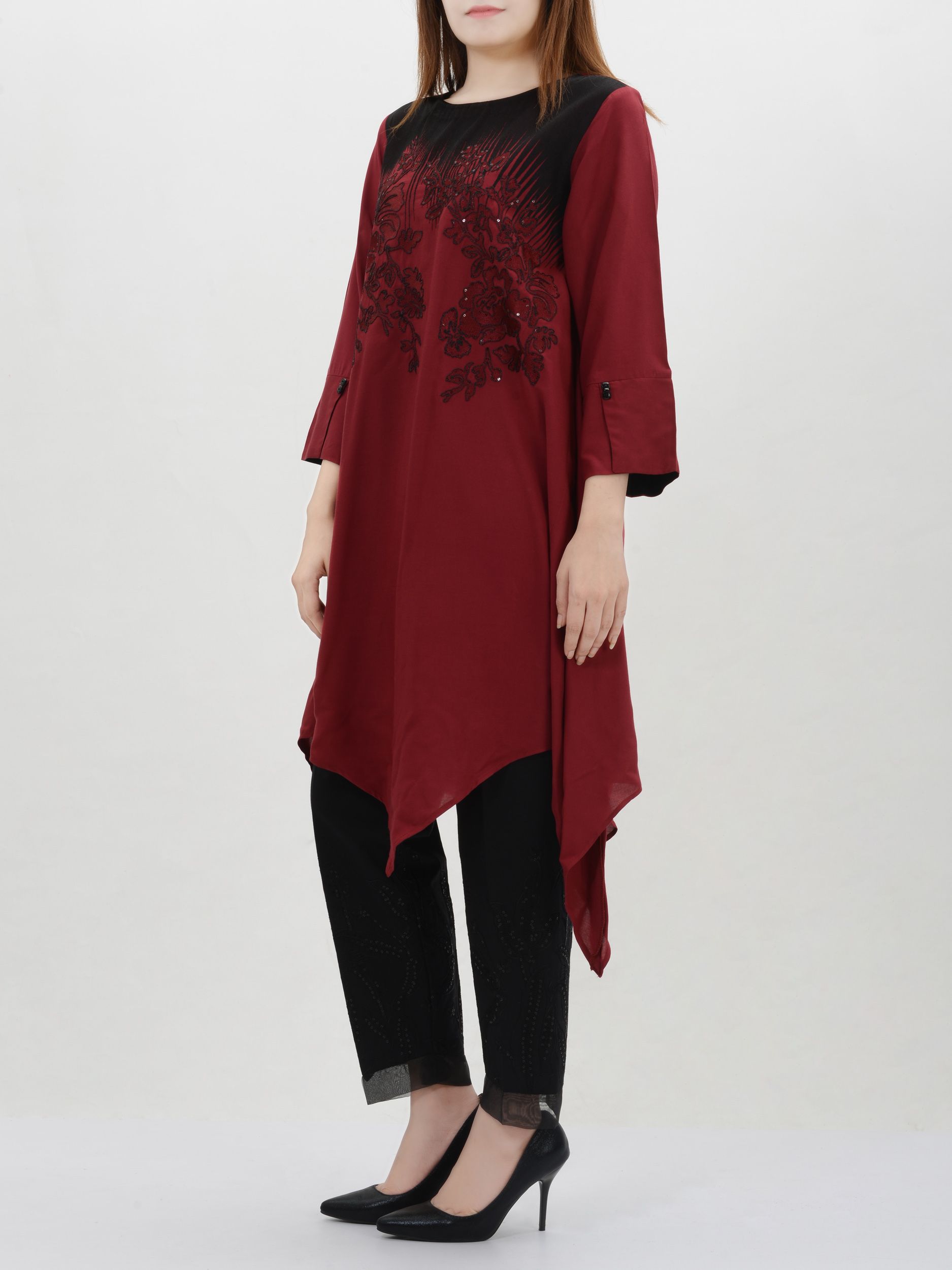 pakistani shirt dress