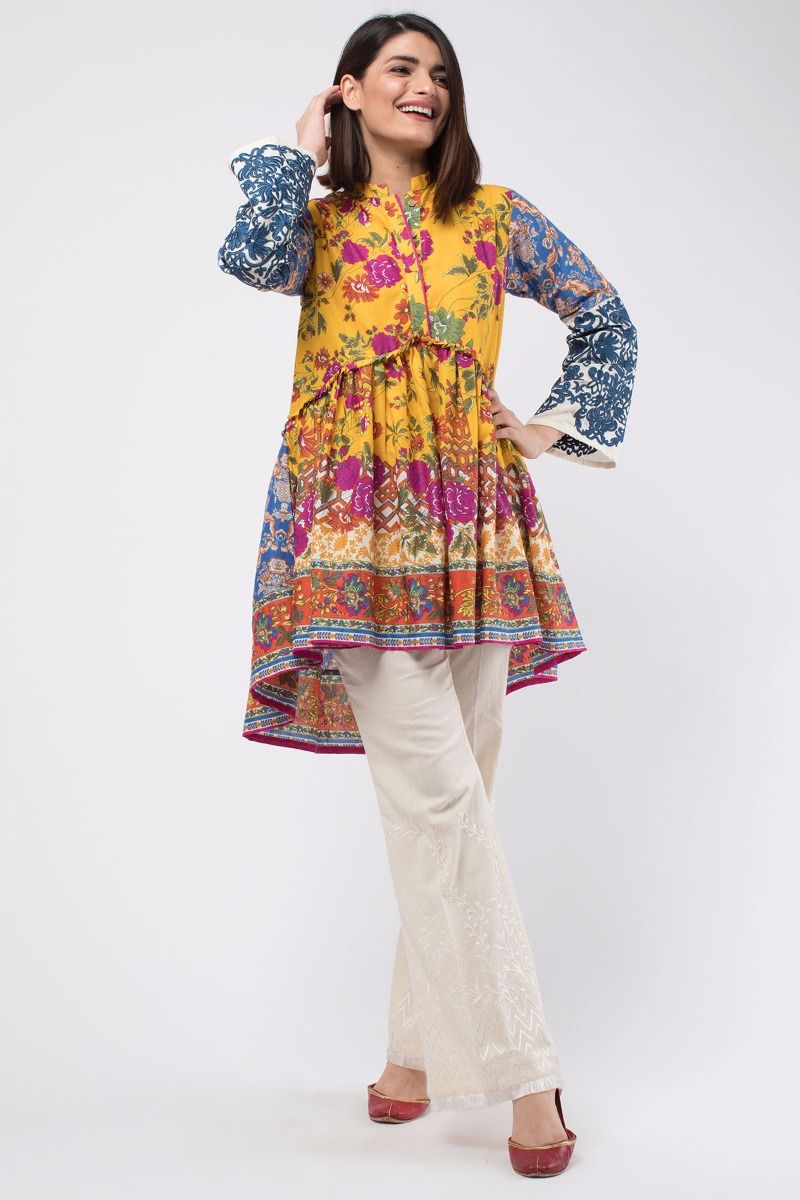 pakistani frock design