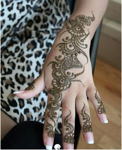 Top 35 Fabulous Bridal Mehndi Designs Folder