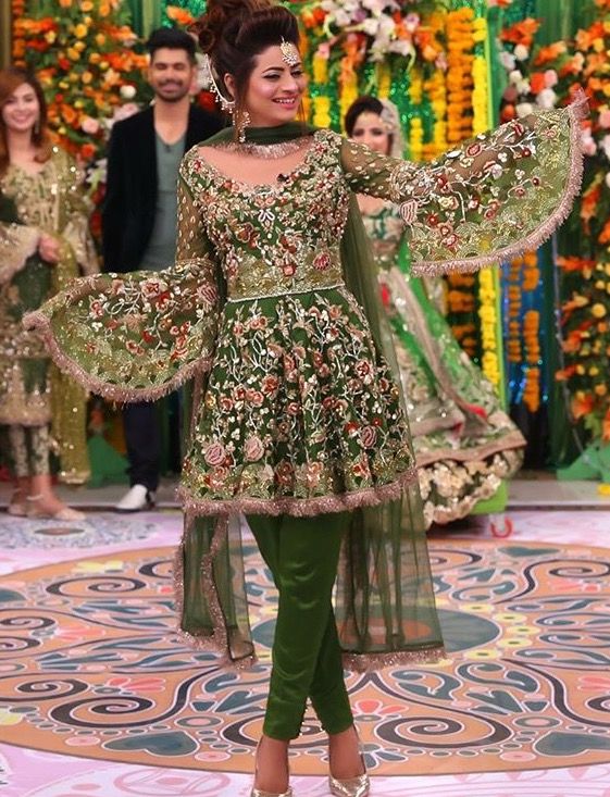 frock design pakistani 2018