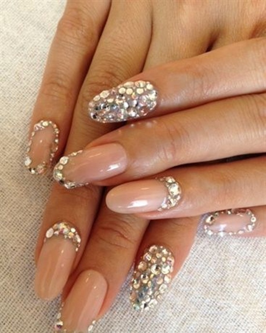 Nails glamour  Indian nails, Bridal nail art, Bridal nails