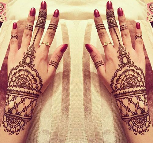 Top 35 Fabulous Bridal Mehndi Designs - Folder