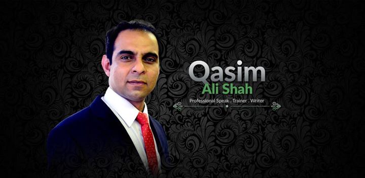 Qasim Ali Shah Biography Popular Motivational Speaker Trainer