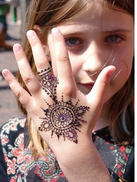 Top 25 Alluring Mehndi Designs For Kids Folder