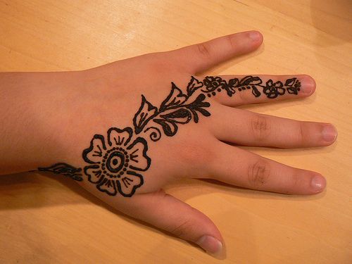 Top 25 Alluring Mehndi Designs For Kids Folder