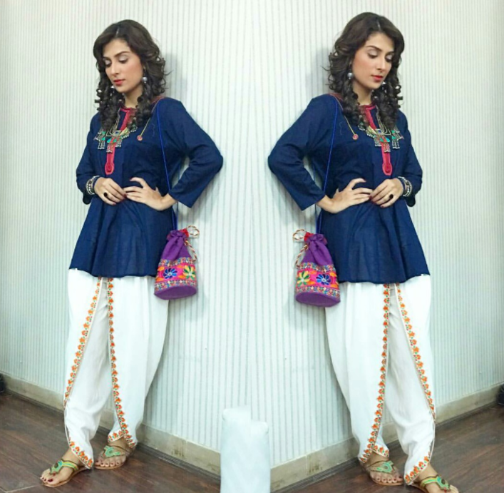 girl shalwar kameez design 2018