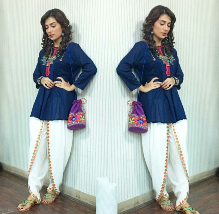 shalwar kameez girl 2018