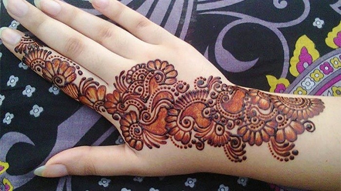 30 New And Gorgeous Mehndi Designs For 2019 To Try Out Folder