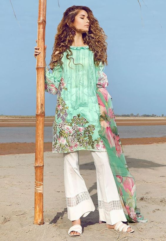 35 Beautiful Pakistani Ladies Shalwar Kameez Dresses 2018 Folder