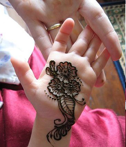 Top 25 Alluring Mehndi Designs For Kids Folder