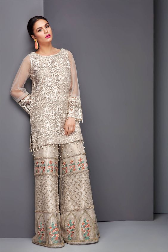 trouser kameez designs for ladies