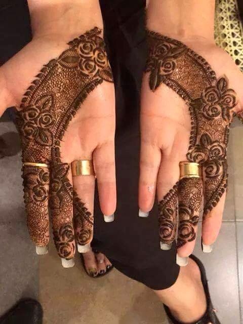 30 New and Gorgeous Mehndi Designs For 2019 To Try Out - Folder