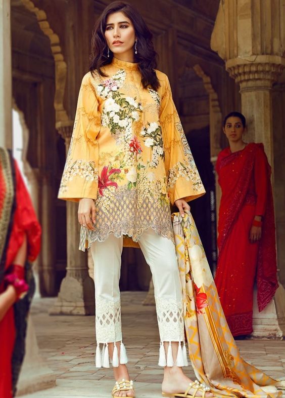 Pakistani new salwar kameez style 2018 hotsell