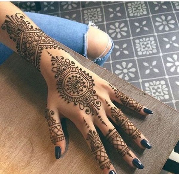 30 New and Gorgeous Mehndi Designs For 2019 To Try Out - Folder