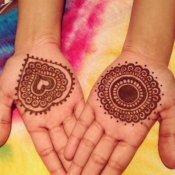 Top 25 Alluring Mehndi Designs For Kids Folder