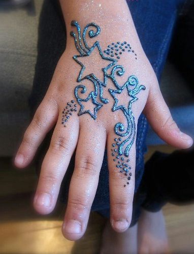 Top 25 Alluring Mehndi Designs For Kids Folder