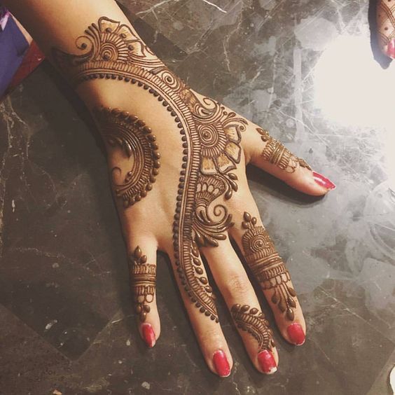 30 New And Gorgeous Mehndi Designs For 2019 To Try Out Folder