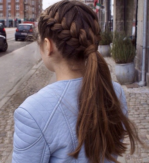 25 Fabulous Hairstyles For Girls To Look Glamorous Folder