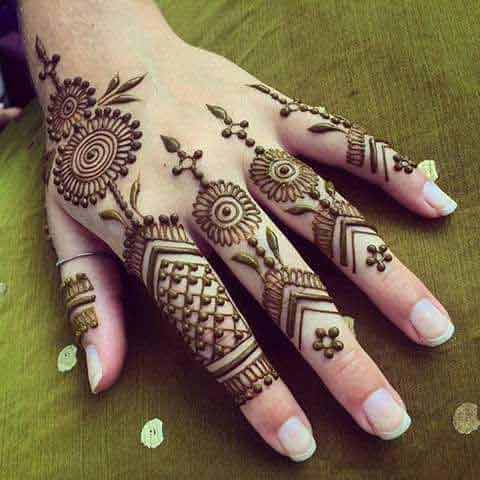 Elegant Henna Design - Folder