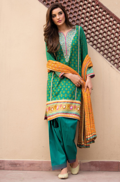 35 Beautiful Pakistani Ladies Shalwar 