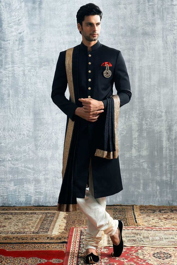 25 Amazing Wedding Sherwani Designs For Men Folder 7610