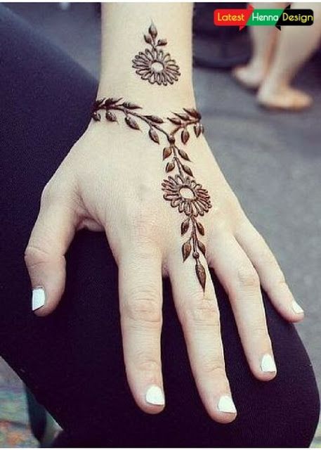 Top 25 Alluring Mehndi Designs For Kids Folder