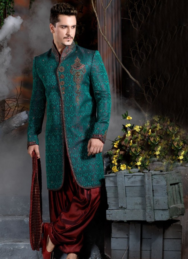 25 Amazing Wedding Sherwani Designs for Men - Folder