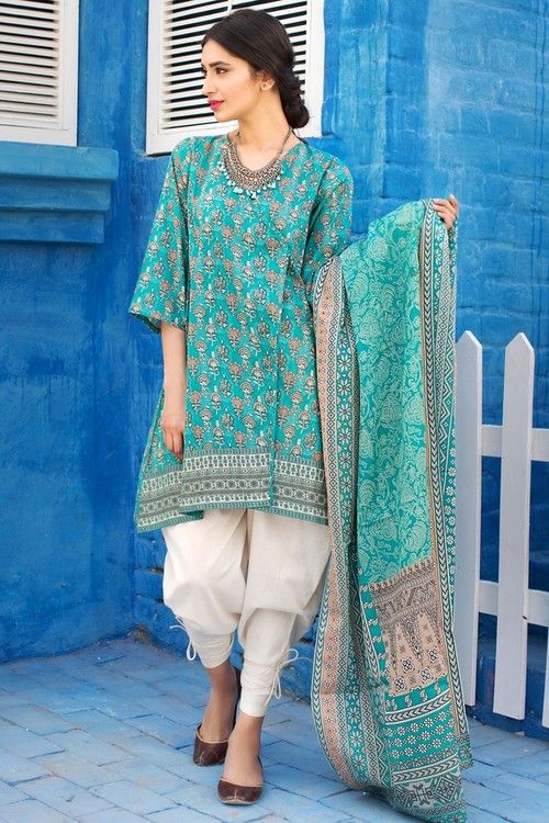 simple kameez design