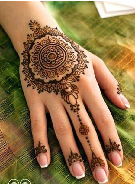 Henna For Wedding Easy Mehndi Design Latest 2018