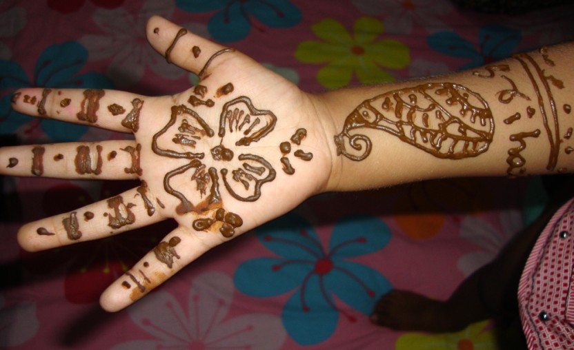 Top 25 Alluring Mehndi Designs For Kids Folder