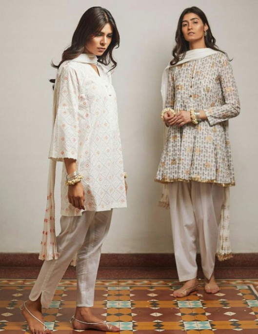 latest shalwar kameez design female 2018