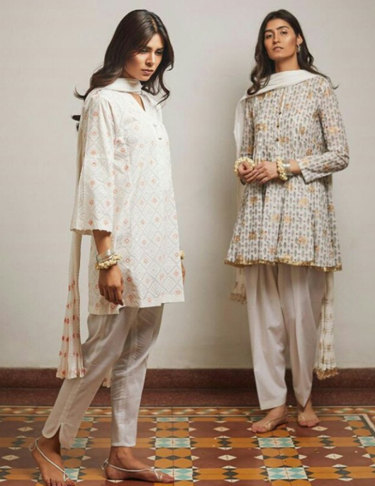 shalwar kameez new style