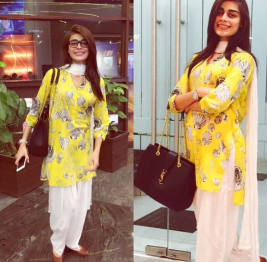 dress simple but stylish pakistani