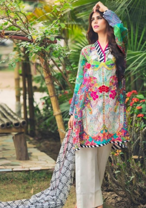 35 Beautiful Pakistani Ladies Shalwar Kameez Dresses 2018 Folder