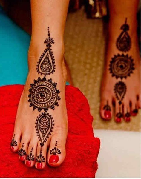 25 Fabulous Foot Mehndi Designs For Your Next Event Folder