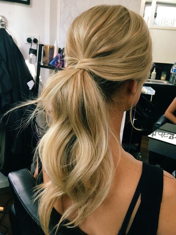 Formal Ponytail