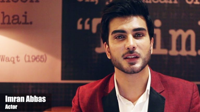 Pakistani Actor Imran Abbas Biography - Folder