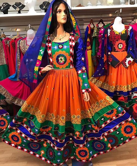 balochi dress design 2018