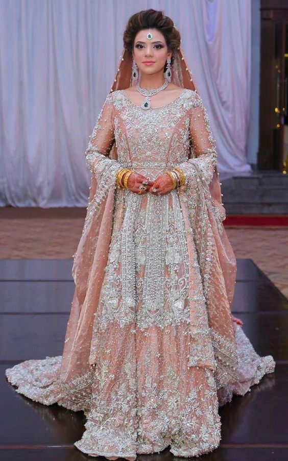 Bridal Dress Colors In Pakistan 