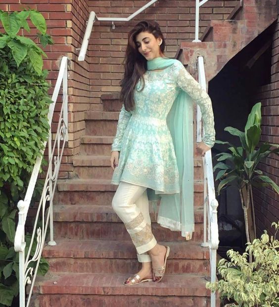 25 Fabulous Spring Dresses for Pakistani Girls 2017-2018 - Folder