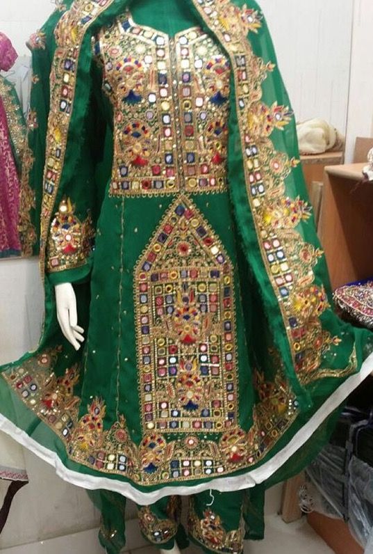 20 Of The Most Beautiful Balochi Dresses That You Can Take Inspiration